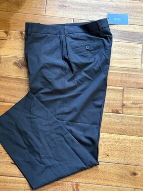 Hugo Boss Brown Cravin US Dress Trousers